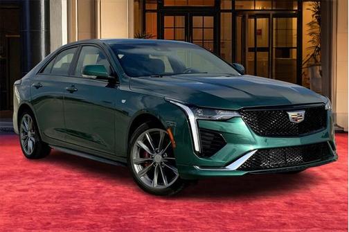 2025 Cadillac CT4 Sport