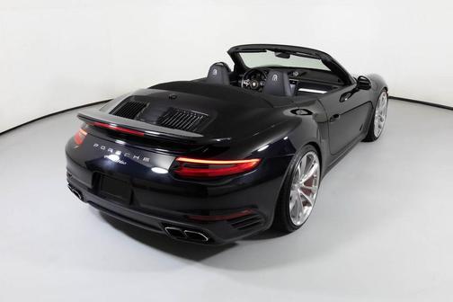 Jet Black Metallic 2019 Porsche 911 Turbo