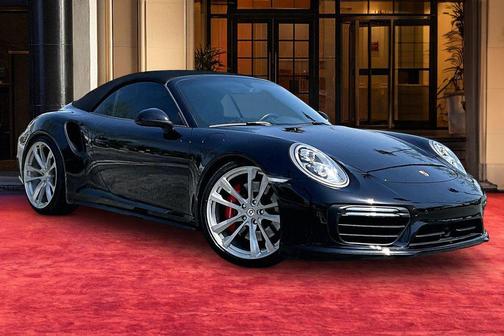 Jet Black Metallic 2019 Porsche 911 Turbo