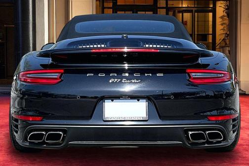 Jet Black Metallic 2019 Porsche 911 Turbo