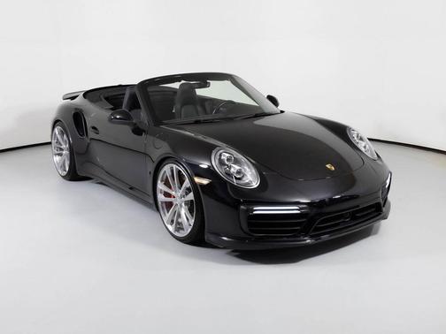 Jet Black Metallic 2019 Porsche 911 Turbo