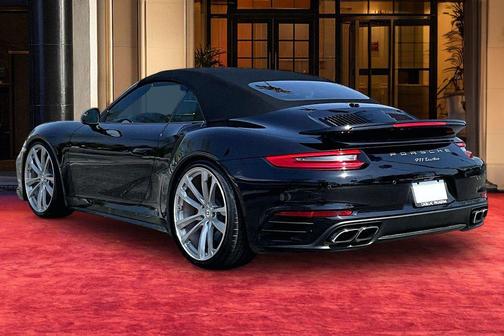 Jet Black Metallic 2019 Porsche 911 Turbo