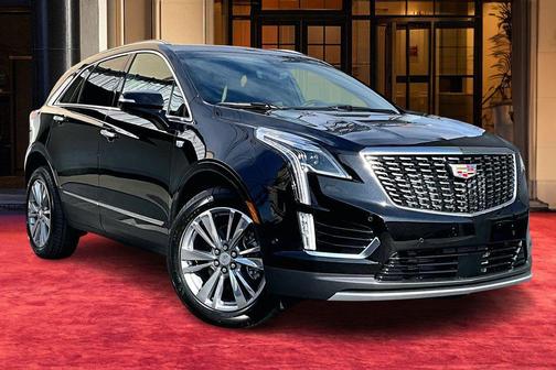 Stellar Black Metallic 2026 Cadillac XT5 Premium Luxury