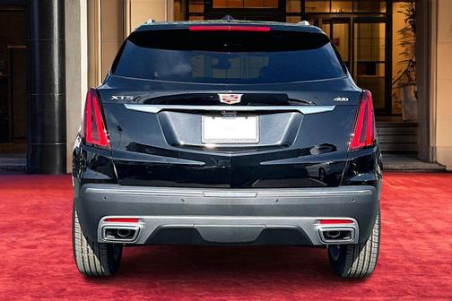 Stellar Black Metallic 2026 Cadillac XT5 Premium Luxury