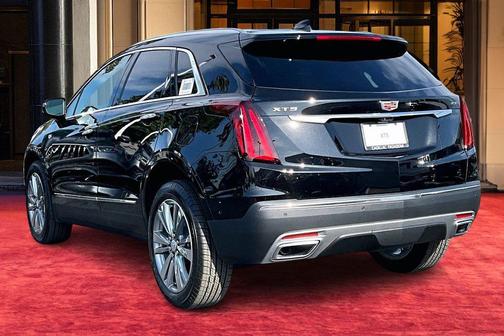 Stellar Black Metallic 2026 Cadillac XT5 Premium Luxury