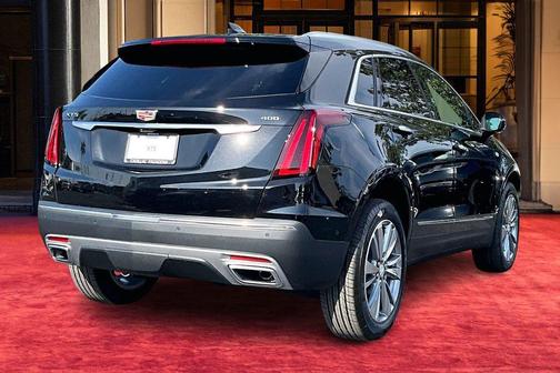 Stellar Black Metallic 2026 Cadillac XT5 Premium Luxury