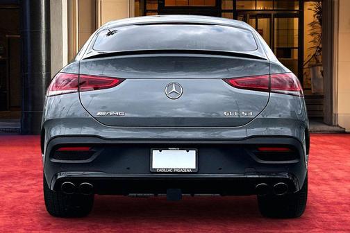 Selenite Grey Metallic 2023 Mercedes-Benz AMG GLE 53 4MATIC+ Coupe