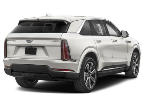 Vibrant White Tricoat 2026 Cadillac Escalade IQ Premium Luxury