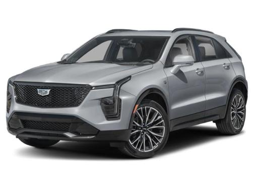 Argent Silver Metallic 2024 Cadillac XT4 Sport