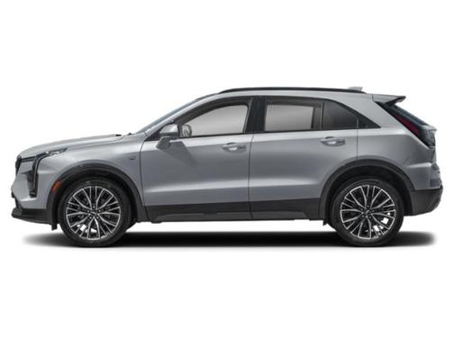 Argent Silver Metallic 2024 Cadillac XT4 Sport