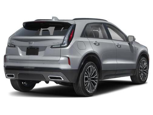 Argent Silver Metallic 2024 Cadillac XT4 Sport