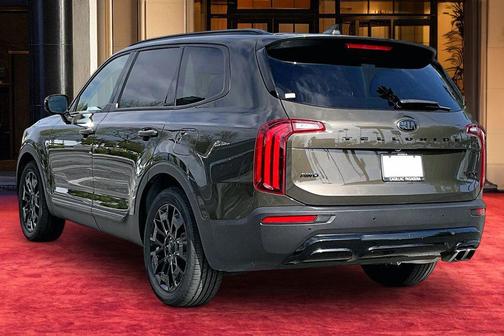 Dark Moss 2021 Kia Telluride SX