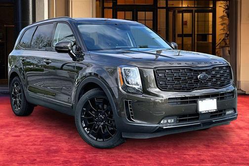 Dark Moss 2021 Kia Telluride SX