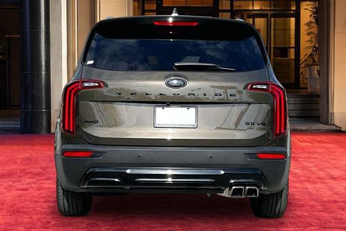 Dark Moss 2021 Kia Telluride SX