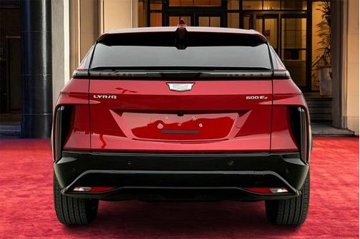2025 Cadillac LYRIQ Sport w/1SJ