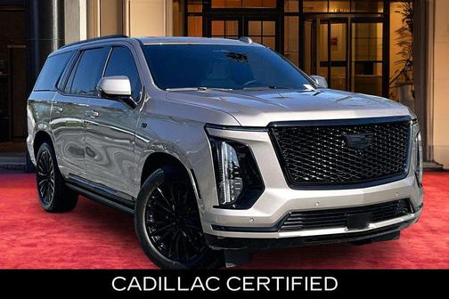 Latte Metallic 2025 Cadillac Escalade Sport Platinum