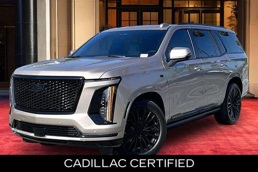 Latte Metallic 2025 Cadillac Escalade Sport Platinum