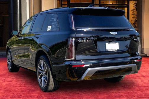 Stellar Black Metallic 2026 Cadillac VISTIQ Sport
