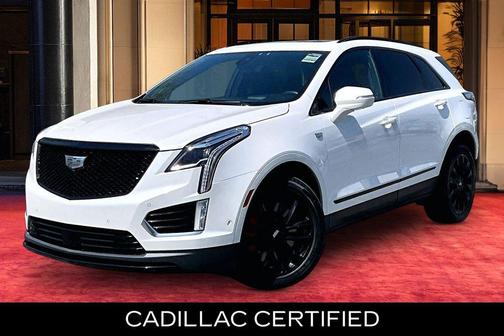 Crystal White Tricoat 2022 Cadillac XT5 Sport
