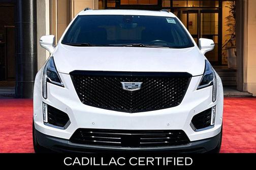Crystal White Tricoat 2022 Cadillac XT5 Sport