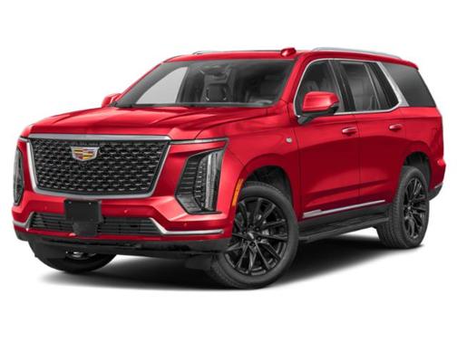 Radiant Red Tintcoat 2026 Cadillac Escalade Base