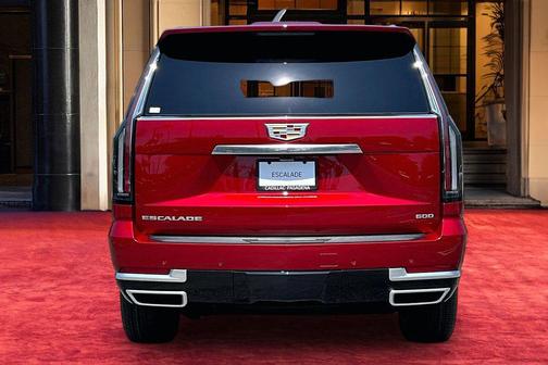 Radiant Red Tintcoat 2026 Cadillac Escalade Base