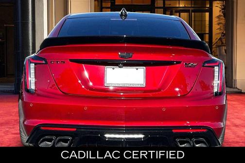 Radiant Red Tintcoat 2024 Cadillac CT5-V V-Series Blackwing