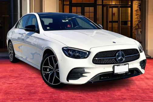 2022 Mercedes-Benz E-Class 4MATIC