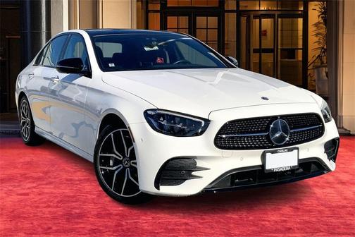 2022 Mercedes-Benz E-Class 4MATIC