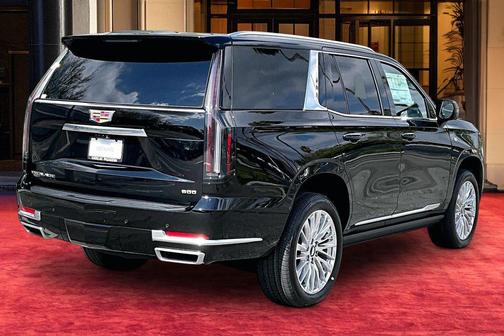 Black Raven 2026 Cadillac Escalade Luxury