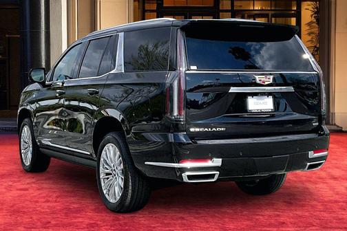 Black Raven 2026 Cadillac Escalade Luxury
