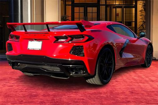 2025 Chevrolet Corvette Stingray w/1LT