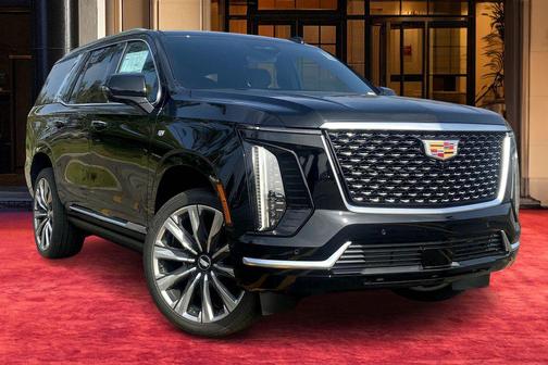 Black Raven 2026 Cadillac Escalade Luxury