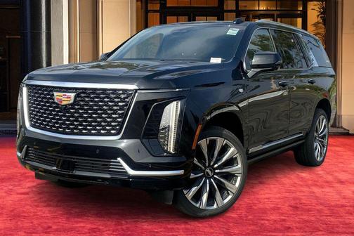 Black Raven 2026 Cadillac Escalade Luxury