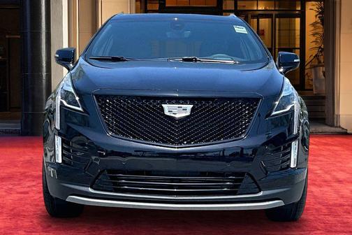 Stellar Black Metallic 2026 Cadillac XT5 Premium Luxury