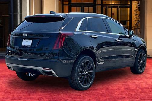 Stellar Black Metallic 2026 Cadillac XT5 Premium Luxury