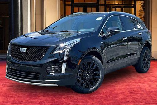 Stellar Black Metallic 2026 Cadillac XT5 Premium Luxury