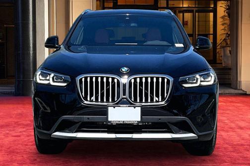 Jet Black 2023 BMW X3 xDrive30i