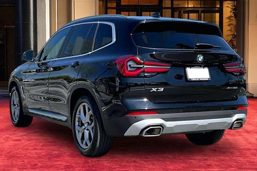 Jet Black 2023 BMW X3 xDrive30i