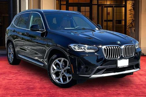 Jet Black 2023 BMW X3 xDrive30i
