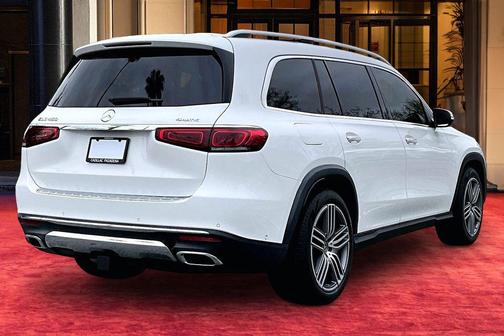 Obsidian Black Metallic 2023 Mercedes-Benz GLS 450 4MATIC