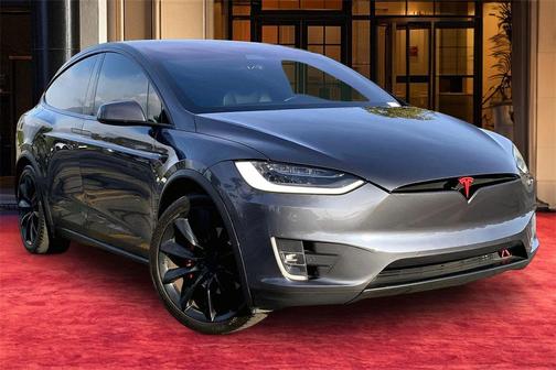 2020 Tesla Model X Long Range Dual Motor All-Wheel Drive