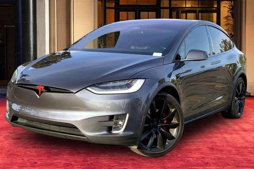 2020 Tesla Model X Long Range Dual Motor All-Wheel Drive