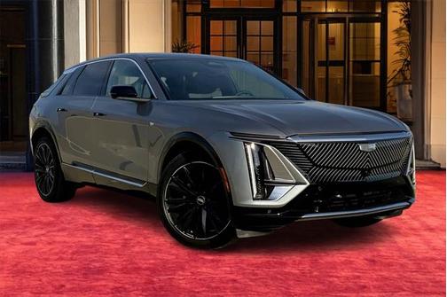 2025 Cadillac LYRIQ Luxury w/1SC