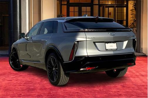 2025 Cadillac LYRIQ Luxury w/1SC