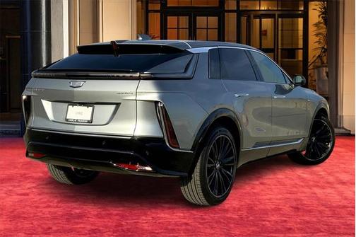 2025 Cadillac LYRIQ Luxury w/1SC