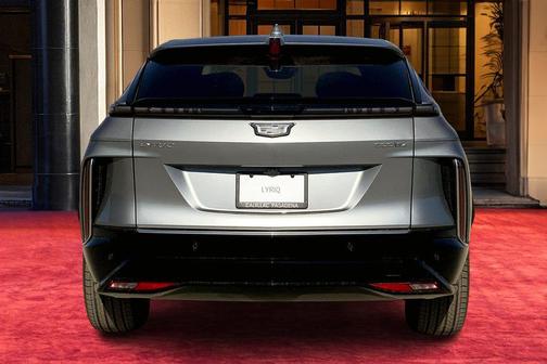 2025 Cadillac LYRIQ Luxury