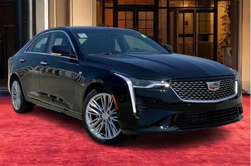 2026 Cadillac CT4 Premium Luxury RWD