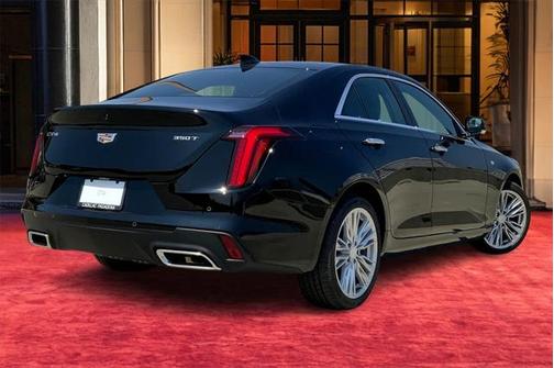 2026 Cadillac CT4 Premium Luxury RWD