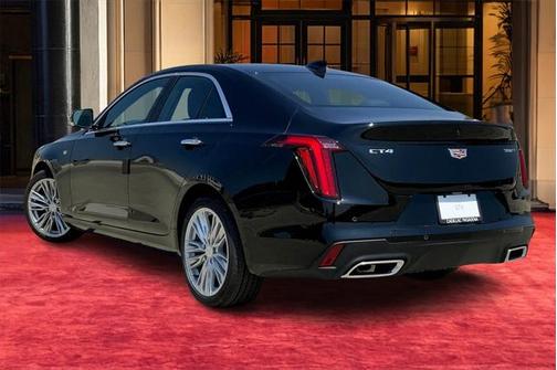 2026 Cadillac CT4 Premium Luxury RWD